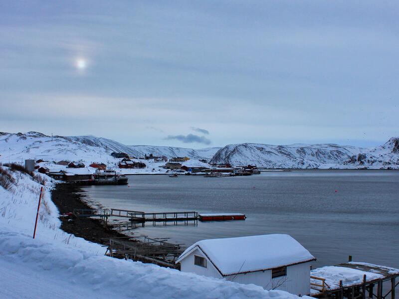 Skjånes og Langfjorden